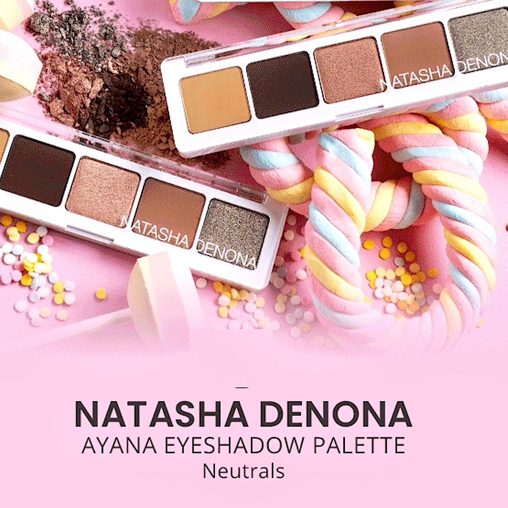 NIB NATASHA DENONA Ayana Eyeshadow Palette